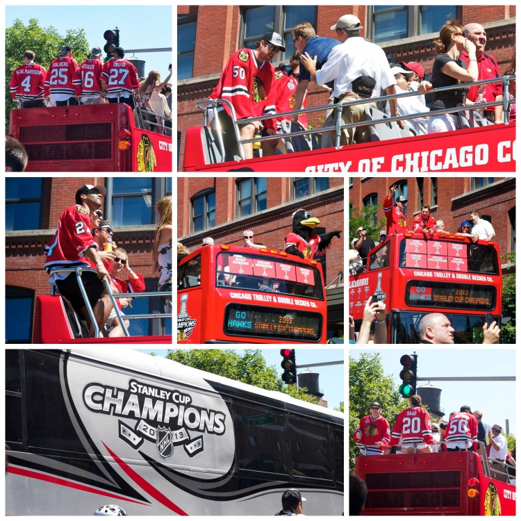 chicago blackhawks stanley cup champions parade 2013 simply social blog