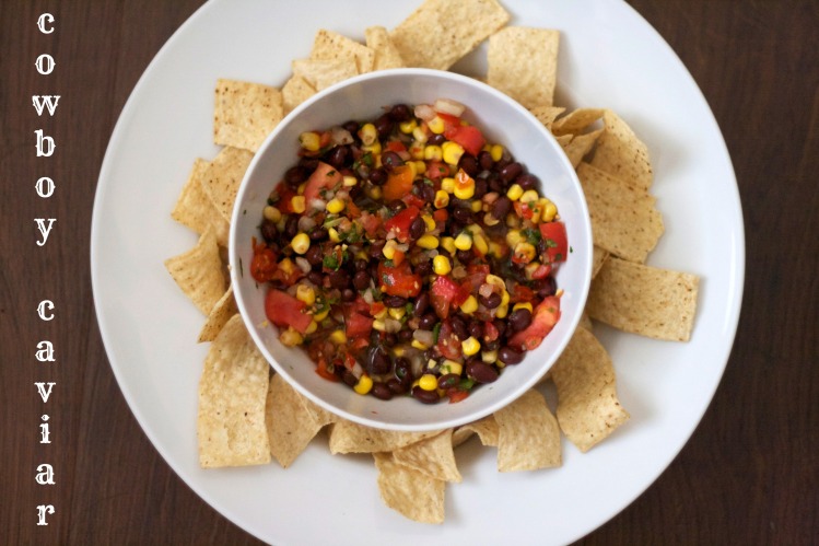 cowboy caviar, salsa, corn and black bean salsa, recipes, dips, salsa recipe
