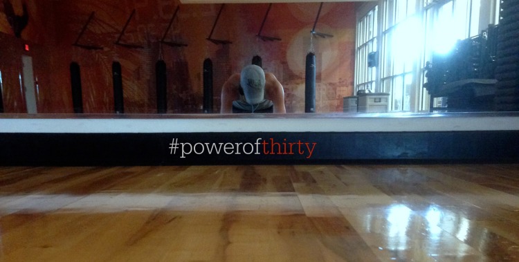 power of thirty, challenge, fitness, plank, exercise, workouts, core, ab exercises